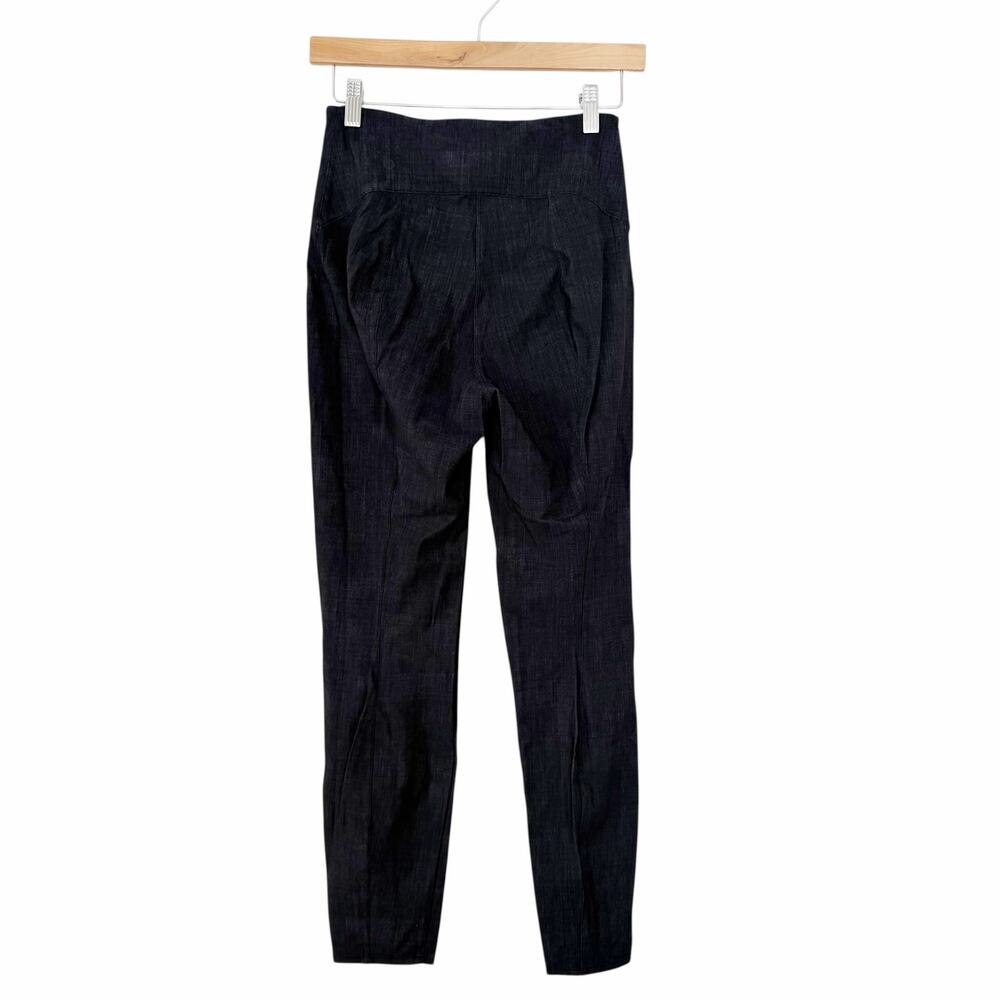 Lululemon Here To There High Rise 7/8 Pants Crosshatch Texture Sz 6 - Picture 5 of 5